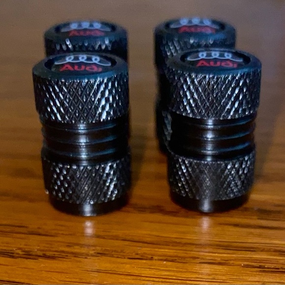 NIP Audi tire valve caps￼ - Picture 3 of 4